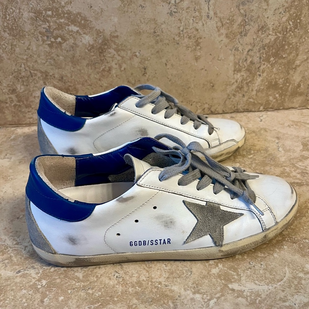 Golden Goose Superstar Low Top Sneakers